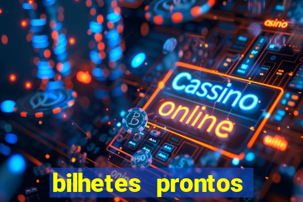 bilhetes prontos apostas esportivas